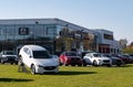 Mazda dealer Kodecar in Ostrava, Czech Republic showing its newest model, CX-5 SUV