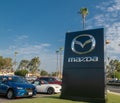 Mazda Dealership Royalty Free Stock Photo