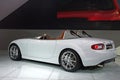 63rd IAA International Motor Show Frankfurt 2009 - Mazda MX-5 Superlight concept Royalty Free Stock Photo