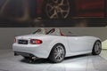 63rd IAA International Motor Show Frankfurt 2009 - Mazda MX-5 Superlight concept Royalty Free Stock Photo