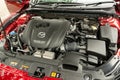 Mazda6 Engine Royalty Free Stock Photo