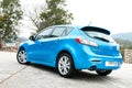 Mazda3 Hatchback Royalty Free Stock Photo