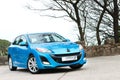 Mazda3 Hatchback Royalty Free Stock Photo