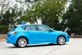 Mazda3 Hatchback Royalty Free Stock Photo