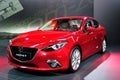 Mazda 3 on IAA 2013 Royalty Free Stock Photo