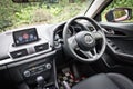 Mazda 6 2014 interior Royalty Free Stock Photo