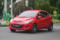 2012 Mazda Mazda2 Compact car Royalty Free Stock Photo