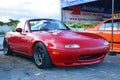 Mazda miata mx5 at East Auto Moto Show in Taytay, Rizal, Philippines