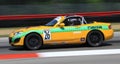 Mazda Miata MX5 racing Royalty Free Stock Photo