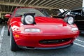 Mazda miata at richmond cars and coffee