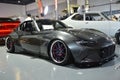 Mazda miata at Trans Sport Show on May 21, 2023 in Pasay, Philippines