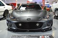 Mazda miata at Trans Sport Show on May 21, 2023 in Pasay, Philippines