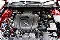 Mazda 6 2014 Model engine Royalty Free Stock Photo