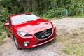 Mazda 6 2014 Model Royalty Free Stock Photo