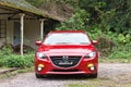 Mazda 6 2014 Model Royalty Free Stock Photo