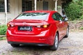 Mazda 6 2014 Model Royalty Free Stock Photo
