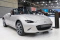 Mazda MX-5 at Automobile Barcelona 2023 Royalty Free Stock Photo