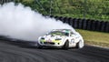 Mazda MX5 LSX Turbo during a race at Motorsport Arena Royalty Free Stock Photo