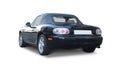 Mazda MX-5 Small convertible sports car. Marketed in Japan as Mazda Roadster and Mazda MX-5 Miata in North America