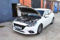 Mazda 3 Royalty Free Stock Photo