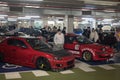 Mazda RX8 and Mazada 323f modified for street racing