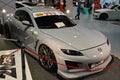 Mazda rx8 at 25th Trans Sport Show in Pasay, Philippines