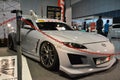 Mazda rx8 at 25th Trans Sport Show in Pasay, Philippines