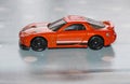 Mazda RX-7 toy car Hot Wheels Mattel Royalty Free Stock Photo