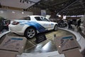 Mazda RX8 Hydrogen RE at 2010 Autoshow