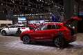 Mazda Showroom at the annual International auto-show, February 11, 2017 in Chicago, IL