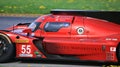 Mazda Team Joest Mazda DPi Racing Royalty Free Stock Photo