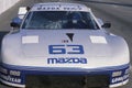 A Mazda Trans AM in the Toyota Grand Prix Car Race in Long Beach, CA