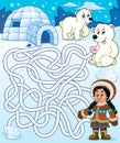 Maze 4 with arctic theme 1