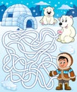 Maze 4 with arctic theme 2