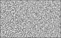 Maze background