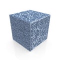 Maze Cube Royalty Free Stock Photo