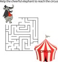 35 maze elephant circus
