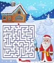 Maze 3 with Father Frost theme