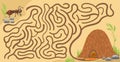 Maze game for kids.