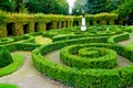 Maze garden