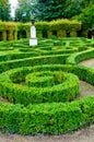 Maze garden