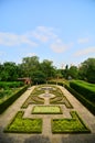 Maze Garden at at Royal Botanic Gardens, Kew