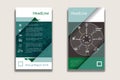 Maze green brochure