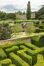 Maze at Hampton Court Castle gardens Royalty Free Stock Photo