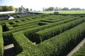 Maze in Kleinwelka Bautzen Germany