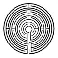 Maze (labyrinth)