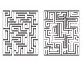 Maze / Labyrinth Royalty Free Stock Photo