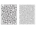 Maze / Labyrinth Royalty Free Stock Photo