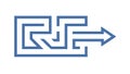 Maze Navigation Problem Solving, Strategy Direction Arrow, vector design Generative AI Royalty Free Stock Photo