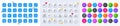 Maze, Packing boxes and Delivery location line icons. For web app, printing. Line icons. Vector Royalty Free Stock Photo